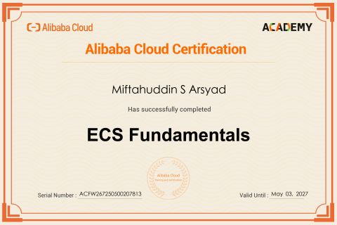 Alibaba Cloud ECS Fundamentals